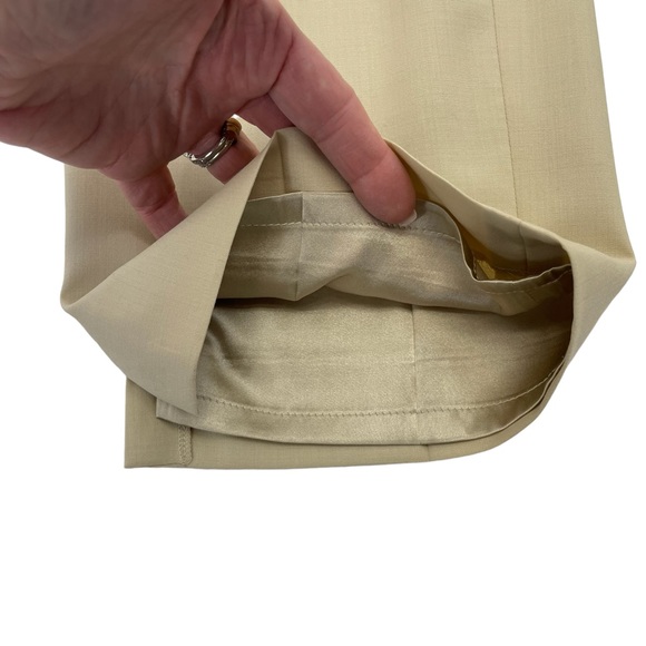 St. John Pants 14 Tan - Picture 8 of 16